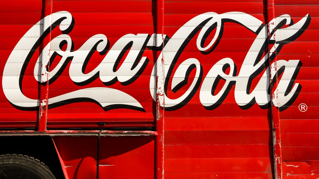 Coca-cola colore primario
