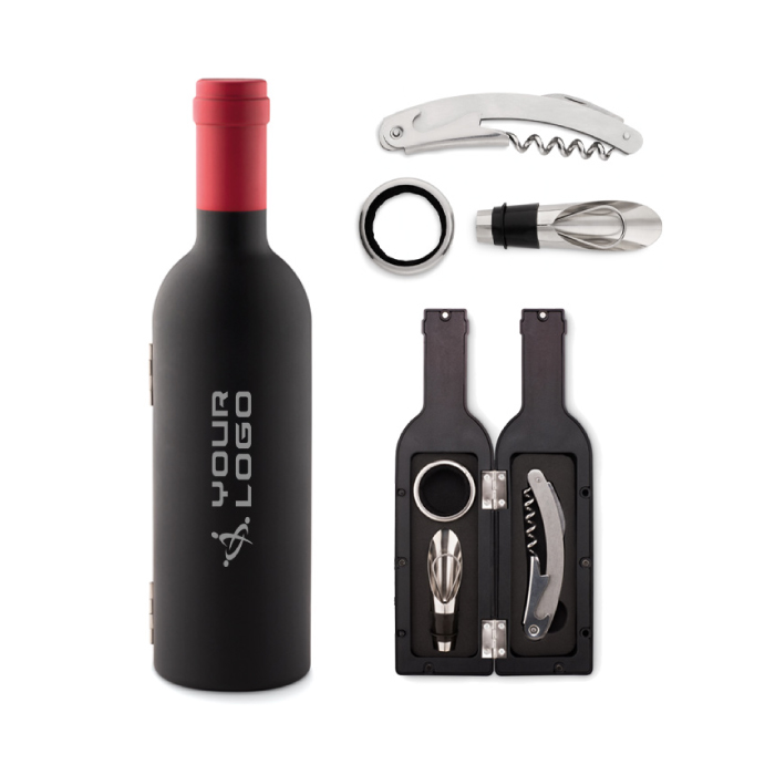 Set vino personalizzati e gadget enologici