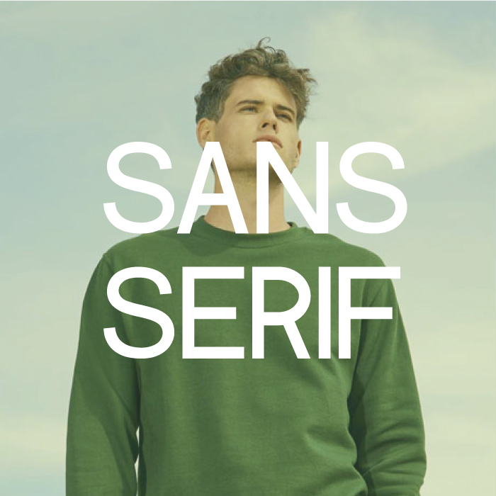 Font Sans Serif